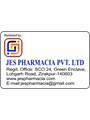 Jes Pharmacia Pvt Ltd